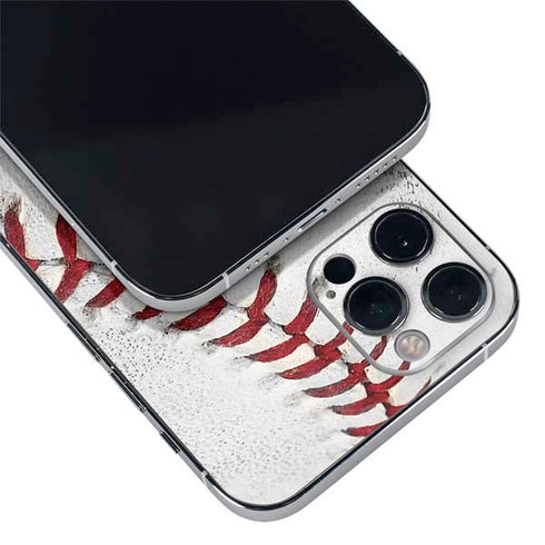 MLB Colorado Rockies Game Ball iPhone 12 Pro Skin