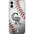 MLB Colorado Rockies Game Ball iPhone 12 Skin