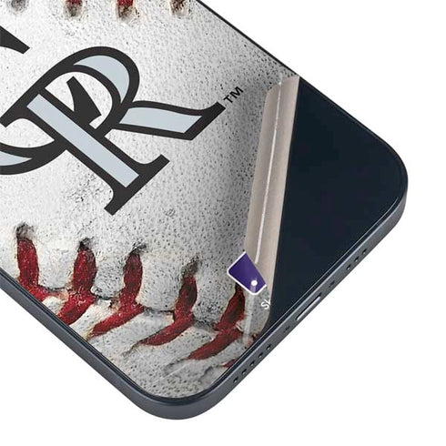MLB Colorado Rockies Game Ball iPhone 13 Skin