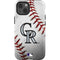 MLB Colorado Rockies Game Ball iPhone 14 Impact Case