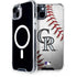 MLB Colorado Rockies Game Ball iPhone 14 MagSafe Case