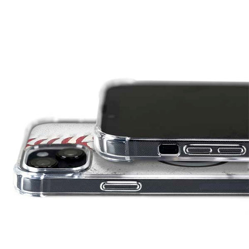 MLB Colorado Rockies Game Ball iPhone 14 Plus MagSafe Case