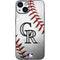 MLB Colorado Rockies Game Ball iPhone 14 Plus Skin