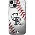 MLB Colorado Rockies Game Ball iPhone 14 Plus Skin