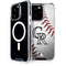 MLB Colorado Rockies Game Ball iPhone 14 Pro MagSafe Case