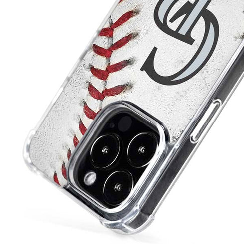 MLB Colorado Rockies Game Ball iPhone 15 Pro MagSafe Case