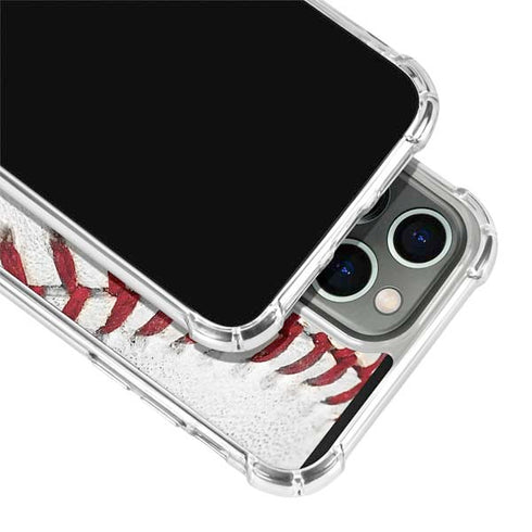 MLB Colorado Rockies Game Ball iPhone 15 Pro Max Clear Case