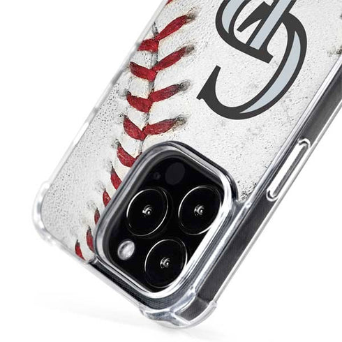 MLB Colorado Rockies Game Ball iPhone 15 Pro Max MagSafe Case