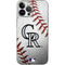MLB Colorado Rockies Game Ball iPhone 14 Pro Max Skin