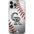 MLB Colorado Rockies Game Ball iPhone 14 Pro Max Skin