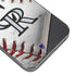 MLB Colorado Rockies Game Ball iPhone 14 Pro Max Skin