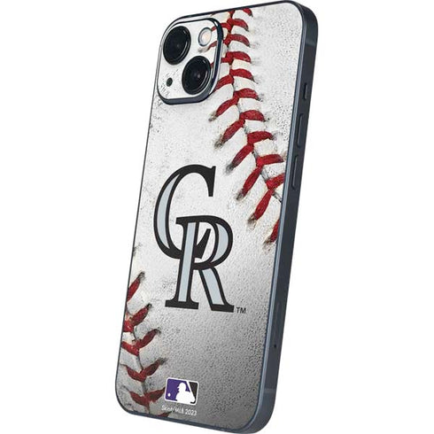 MLB Colorado Rockies Game Ball iPhone 14 Skin