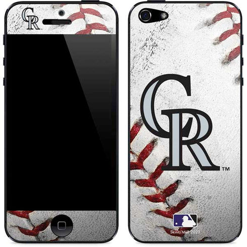 MLB Colorado Rockies Game Ball iPhone 5/5s/5SE Skin