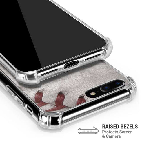 MLB Colorado Rockies Game Ball iPhone 7/8 Plus Clear Case