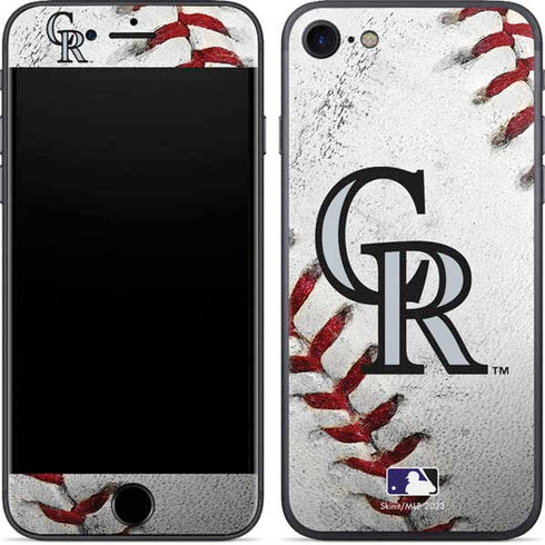 MLB Colorado Rockies Game Ball iPhone 7 Skin