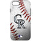 MLB Colorado Rockies Game Ball iPhone 8 Pro Case