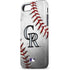 MLB Colorado Rockies Game Ball iPhone 8 Pro Case