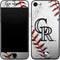MLB Colorado Rockies Game Ball iPhone 8 Skin