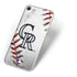 MLB Colorado Rockies Game Ball iPhone 8 Skin