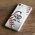 MLB Colorado Rockies Game Ball iPhone 8 Skin