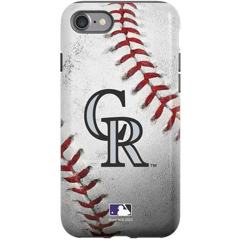 MLB Colorado Rockies Game Ball iPhone SE (2nd & 3rd Gen) Pro Case