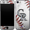 MLB Colorado Rockies Game Ball iPhone SE (2nd & 3rd Gen) Skin
