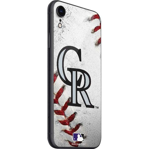 MLB Colorado Rockies Game Ball iPhone SE (2nd & 3rd Gen) Skin