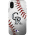 MLB Colorado Rockies Game Ball iPhone XR Pro Case