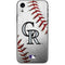 MLB Colorado Rockies Game Ball iPhone XR Skin