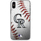 MLB Colorado Rockies Game Ball iPhone XS Max Skin