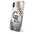 MLB Colorado Rockies Game Ball iPhone XS Max Skin