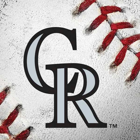 MLB Colorado Rockies Game Ball iPhone XS Max Skin