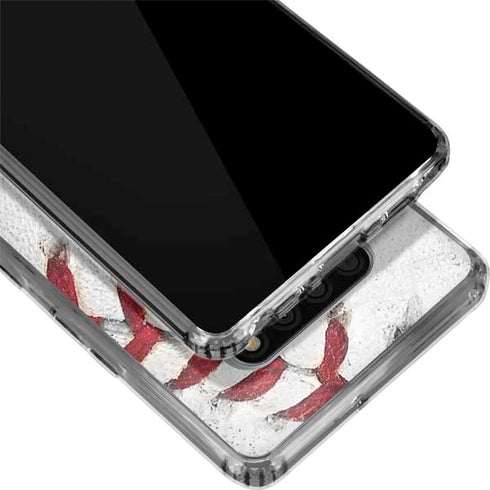 MLB Colorado Rockies Game Ball LG Stylo 6 Clear Case