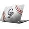 MLB Colorado Rockies Game Ball Apple MacBook Skin