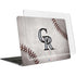 MLB Colorado Rockies Game Ball MacBook Air 13in M1 (2021) Case plus Skin