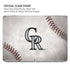 MLB Colorado Rockies Game Ball MacBook Air 13in M1 (2021) Case plus Skin
