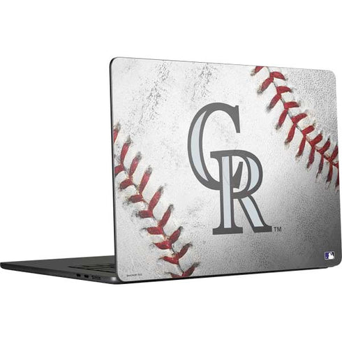 MLB Colorado Rockies Game Ball MacBook Air 15 in (2023) Skin