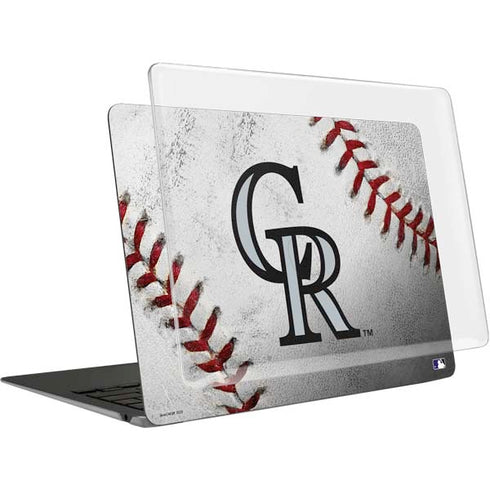MLB Colorado Rockies Game Ball MacBook Air 15in (2023-2025) Case plus Skin