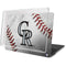MLB Colorado Rockies Game Ball MacBook Pro 15in (2016-19) Case plus Skin