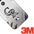 MLB Colorado Rockies Game Ball Moto E5 Play Skin