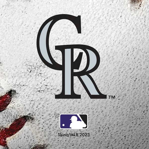 MLB Colorado Rockies Game Ball Moto E5 Play Skin