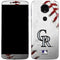 MLB Colorado Rockies Game Ball Moto E5 Plus Skin