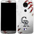 MLB Colorado Rockies Game Ball Moto E5 Plus Skin