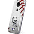 MLB Colorado Rockies Game Ball Moto E5 Plus Skin