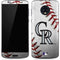 MLB Colorado Rockies Game Ball Moto G6 Skin