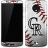 MLB Colorado Rockies Game Ball Moto G6 Skin