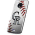 MLB Colorado Rockies Game Ball Moto G6 Skin