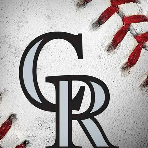 MLB Colorado Rockies Game Ball Moto G6 Skin