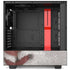 MLB Colorado Rockies Game Ball NZXT H510 Compact ATX Mid-Tower Case Skin