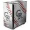 MLB Colorado Rockies Game Ball NZXT H510 Compact ATX Mid-Tower Case Skin